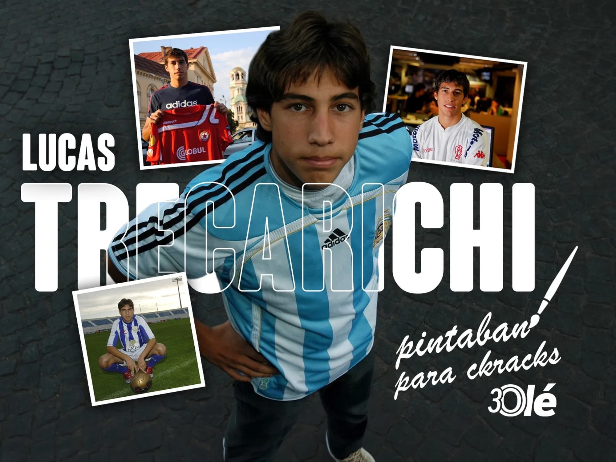 Portada de video: La historia de Lucas Trecarichi: lo tildaron como el "nuevo Messi", jugó en el Huracán de Cappa y terminó en la D de Italia