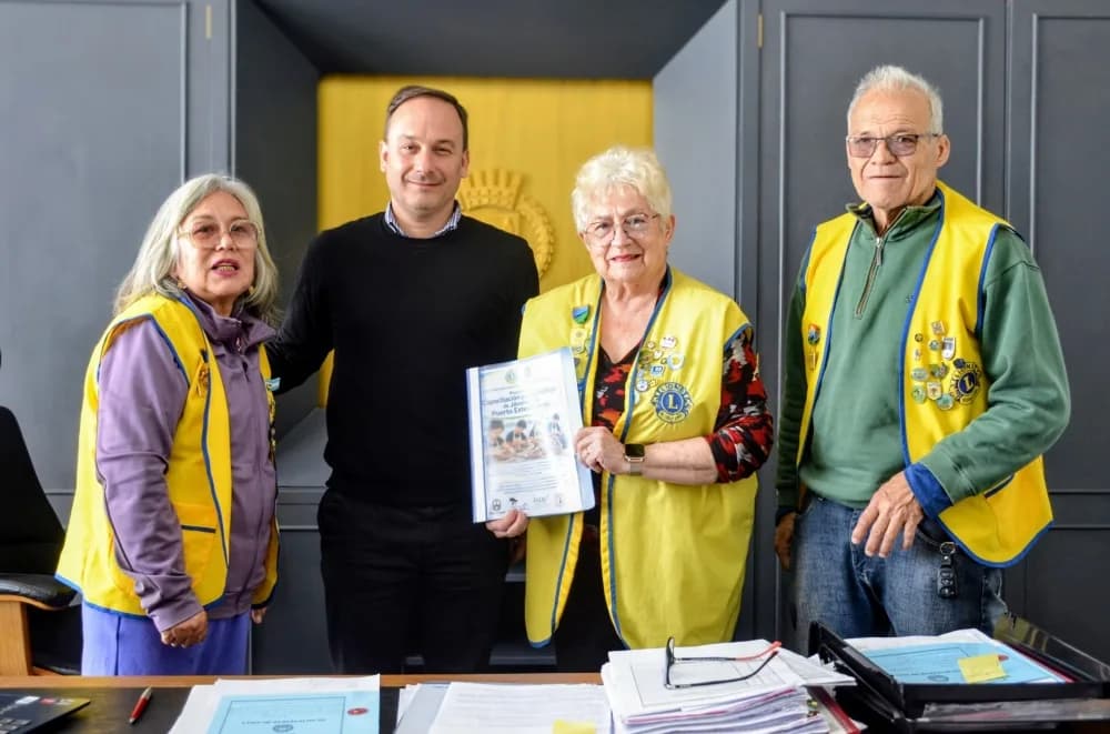 Firma de convenio para impulsar la capacitación laboral de jóvenes
