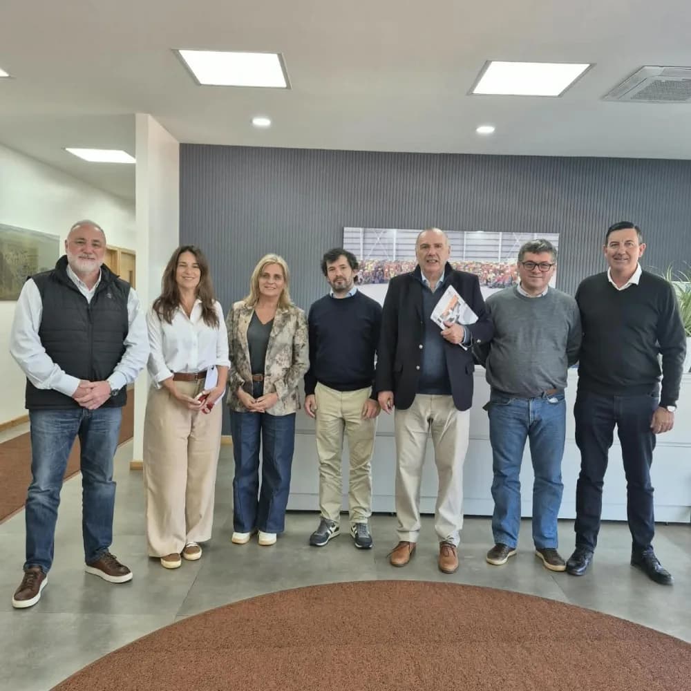 Reunión con CEOS de Acon Timber para abaratar los costos logísticos del sector