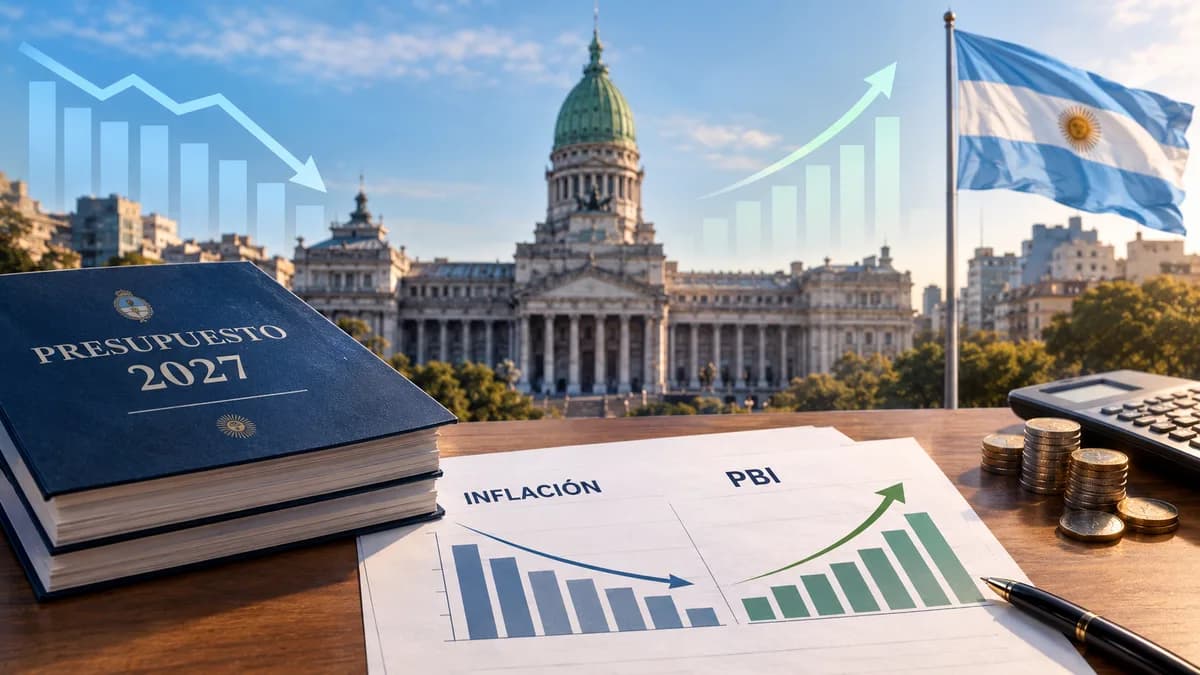 Las cuatro claves que complican la meta de crecimiento de la economía del Presupuesto 2027