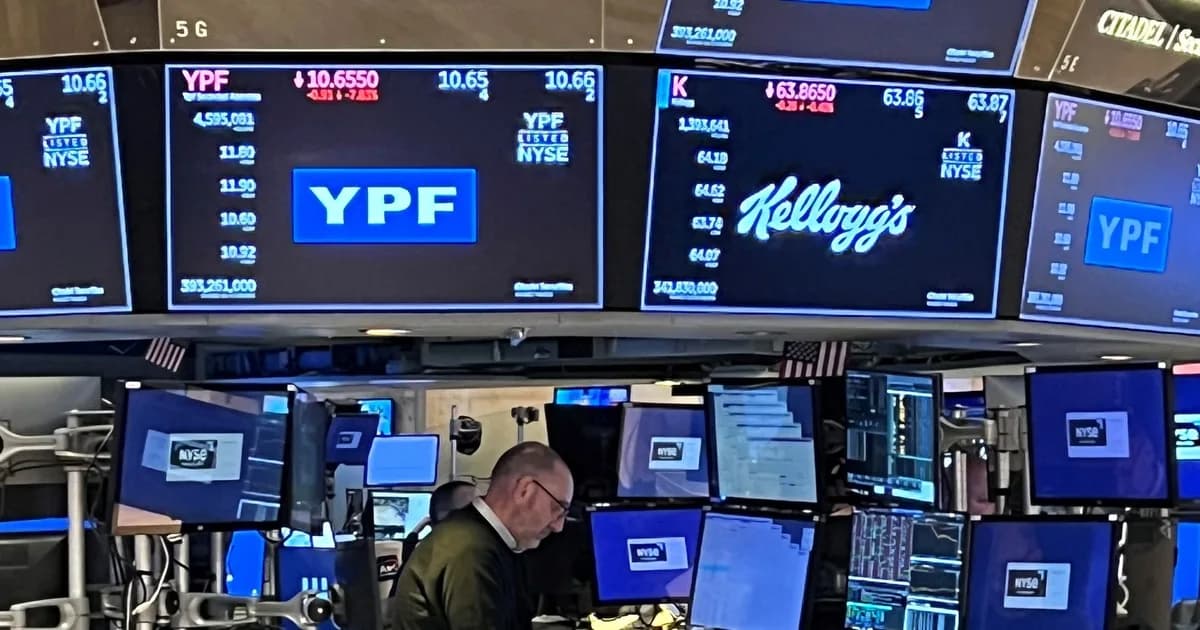 El riesgo país sube a 570 puntos y vuelve al nivel que tenía al cierre de 2025