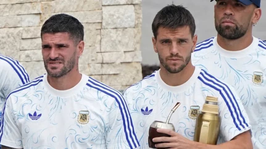 Qué respondió Scaloni del futuro de De Paul y Lo Celso en la Selección - TyC Sports