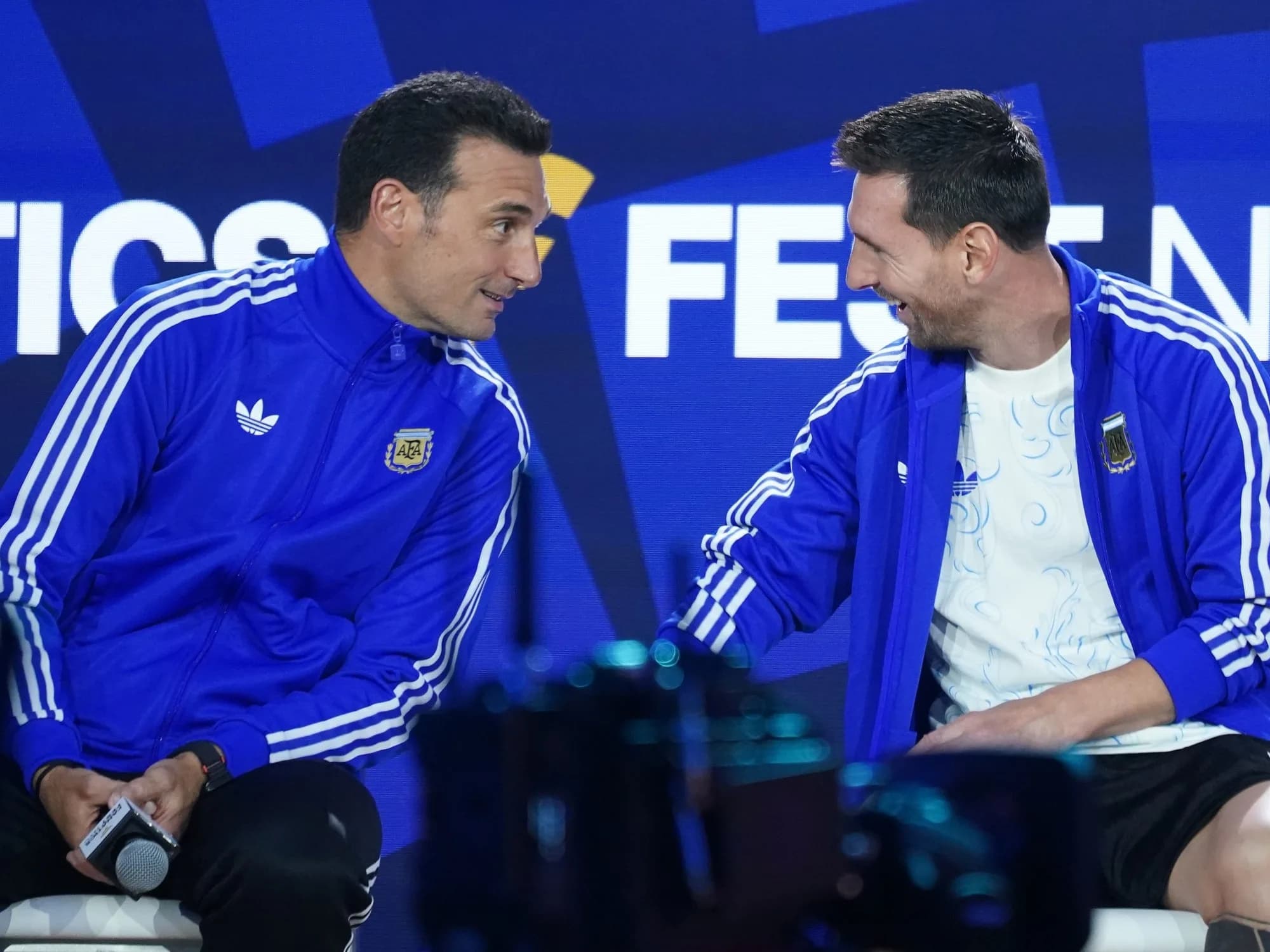 Scaloni y Messi: la charla antes del adiós y "el granito de arena"