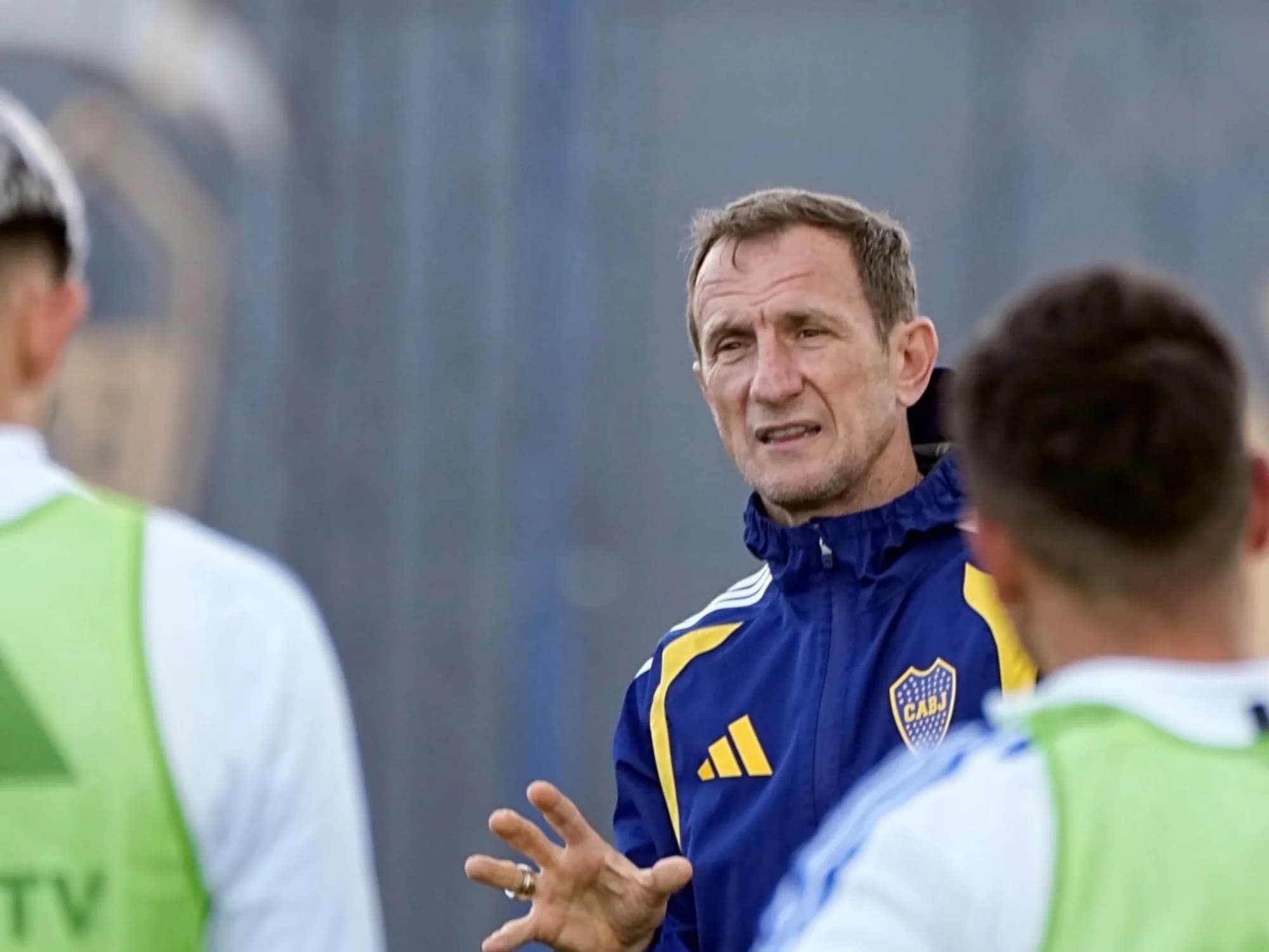 La decisión de Arruabarrena con el 11 de Boca para jugar contra Racing