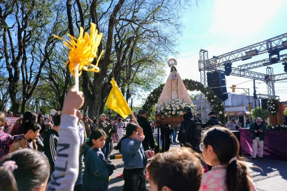 Mercedes celebró a su Patrona con una jornada de fe y tradición