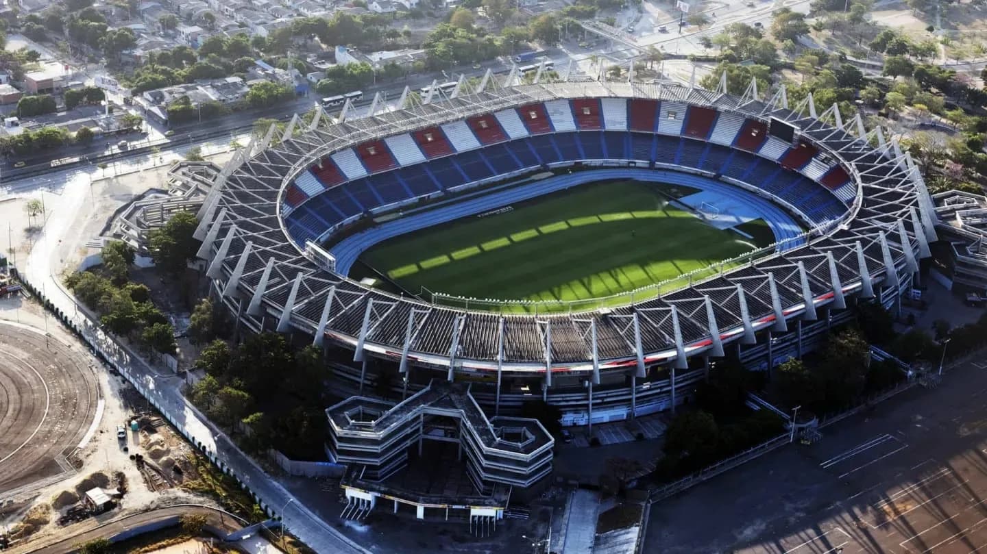Boca, atento: Barranquilla se reafirmó como sede de la final de la Sudamericana - TyC Sports
