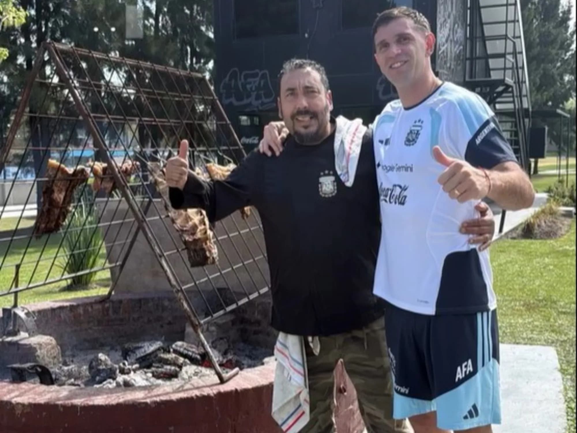 El asado de la renovación: la costumbre que perdura en la Scaloneta