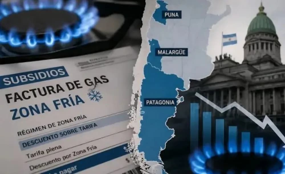 El Senado Nacional convirtió en ley la modificación de Zonas Frías