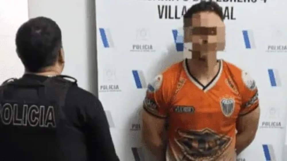 Ex jugador de River, otra vez detenido por robo y atentado a la autoridad
