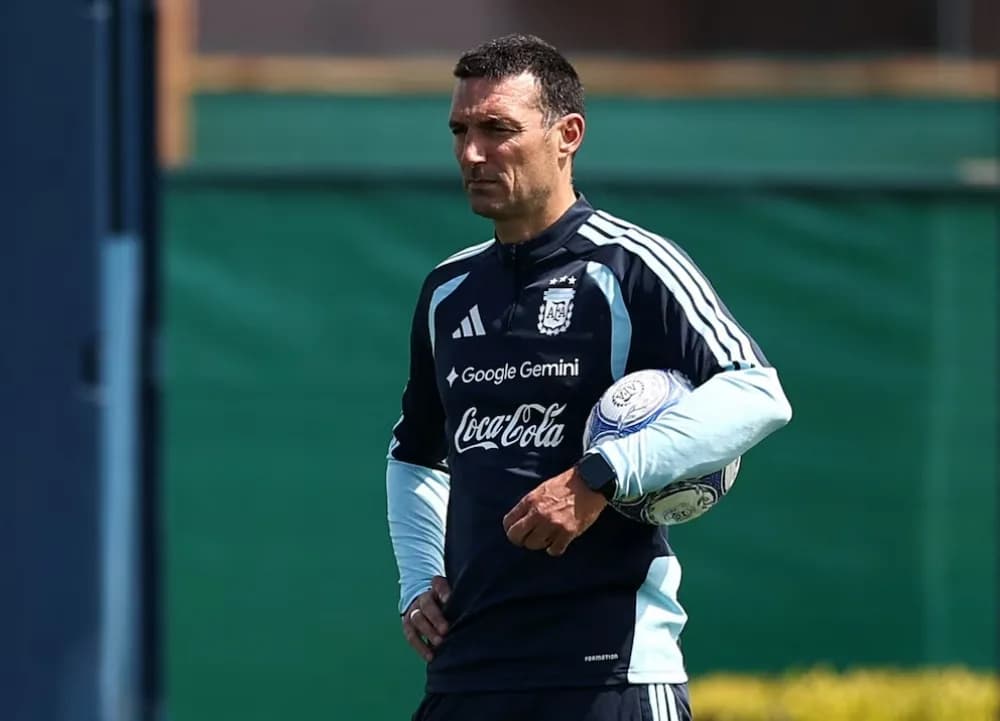 Scaloni confirmó quién será el capitán tras la despedida de Messi
