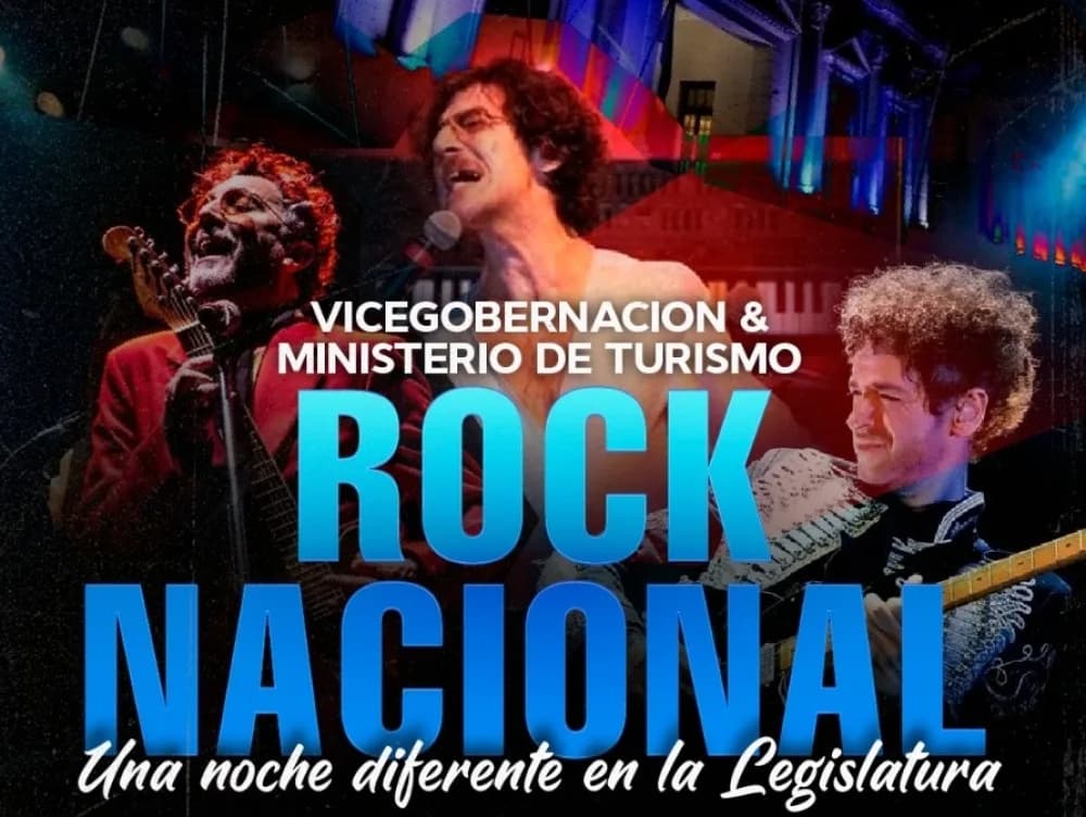 El rock llega a las escalinatas del Senado de la Provincia de Corrientes