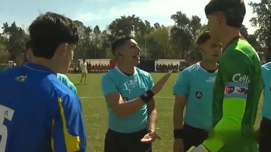 El picante sorteo de capitanes en el clásico rosarino de Reserva: "Que no falte el respeto" - TyC Sports
