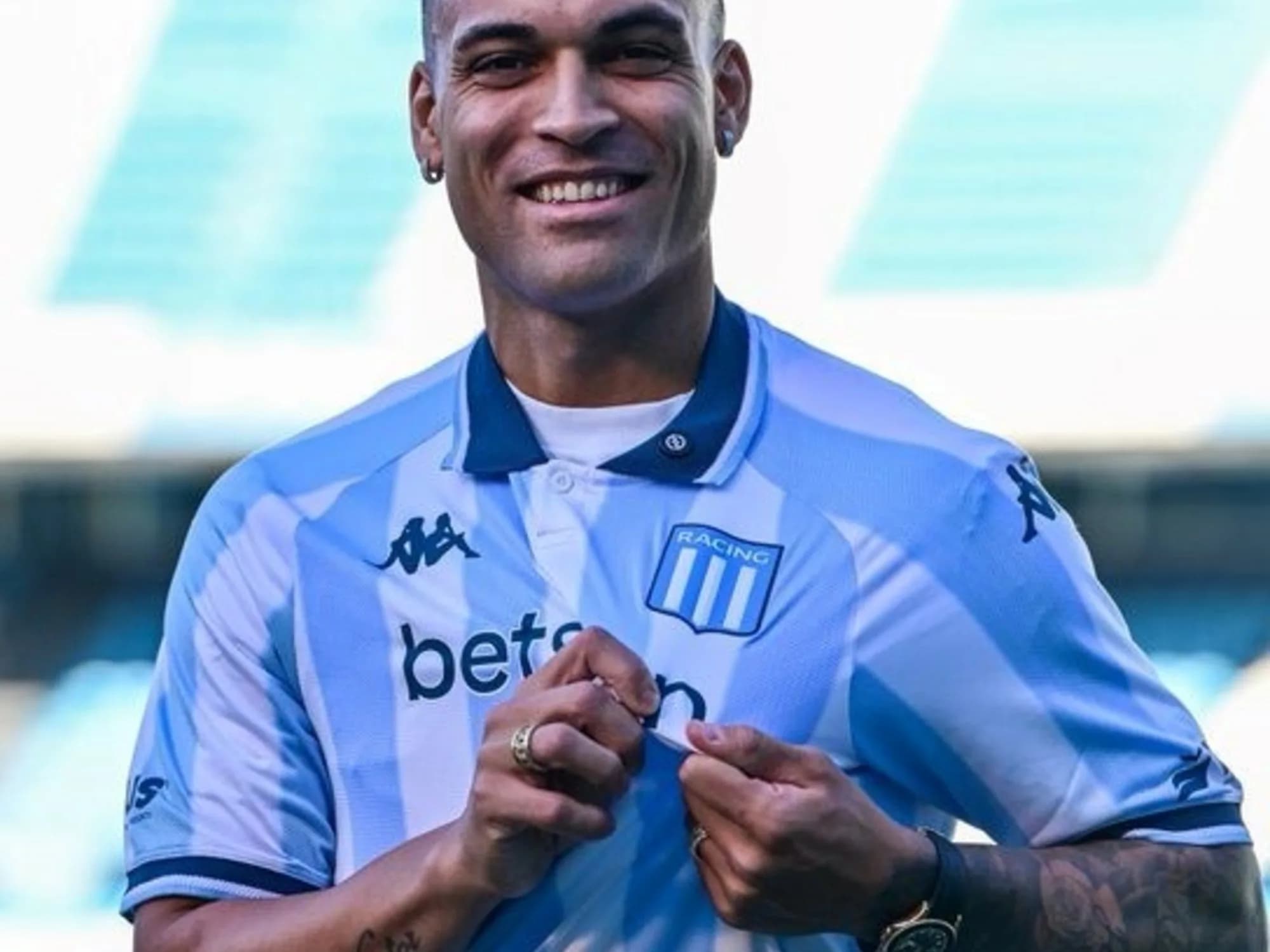 Video: Lautaro Martínez, presente en el clásico de Reserva entre Racing e Independiente