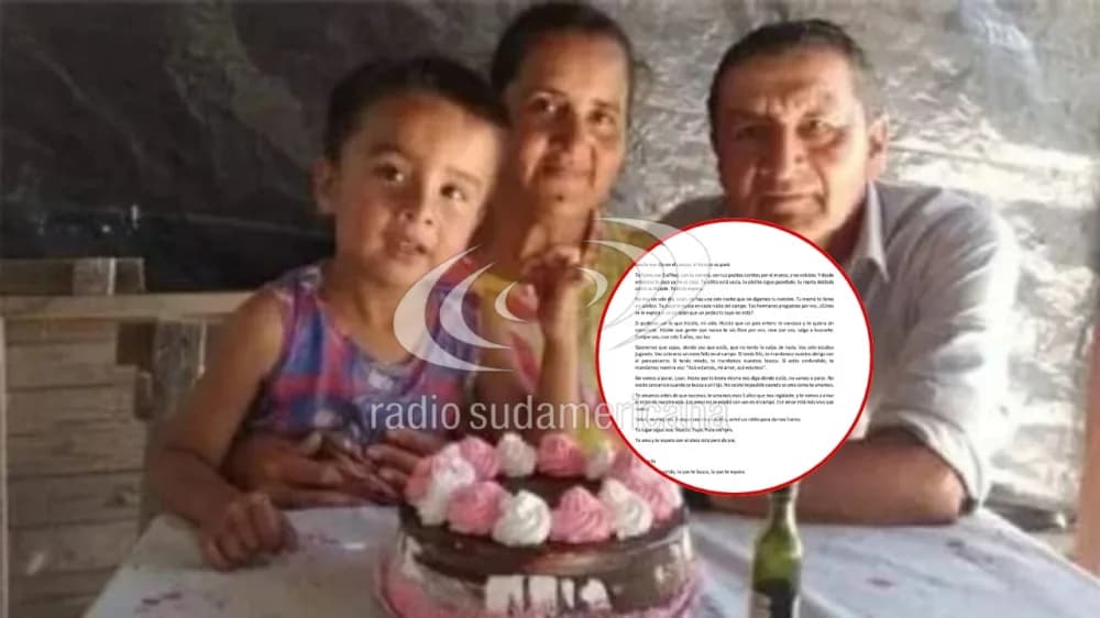 No existe cansancio cuando se busca a un hijo: la carta de la familia de Loan