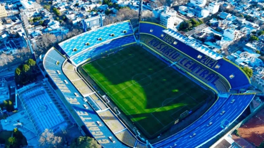 Estudiantes-Rosario Central y Boca-Racing: el mega operativo para evitar cruces entre hinchas - TyC Sports