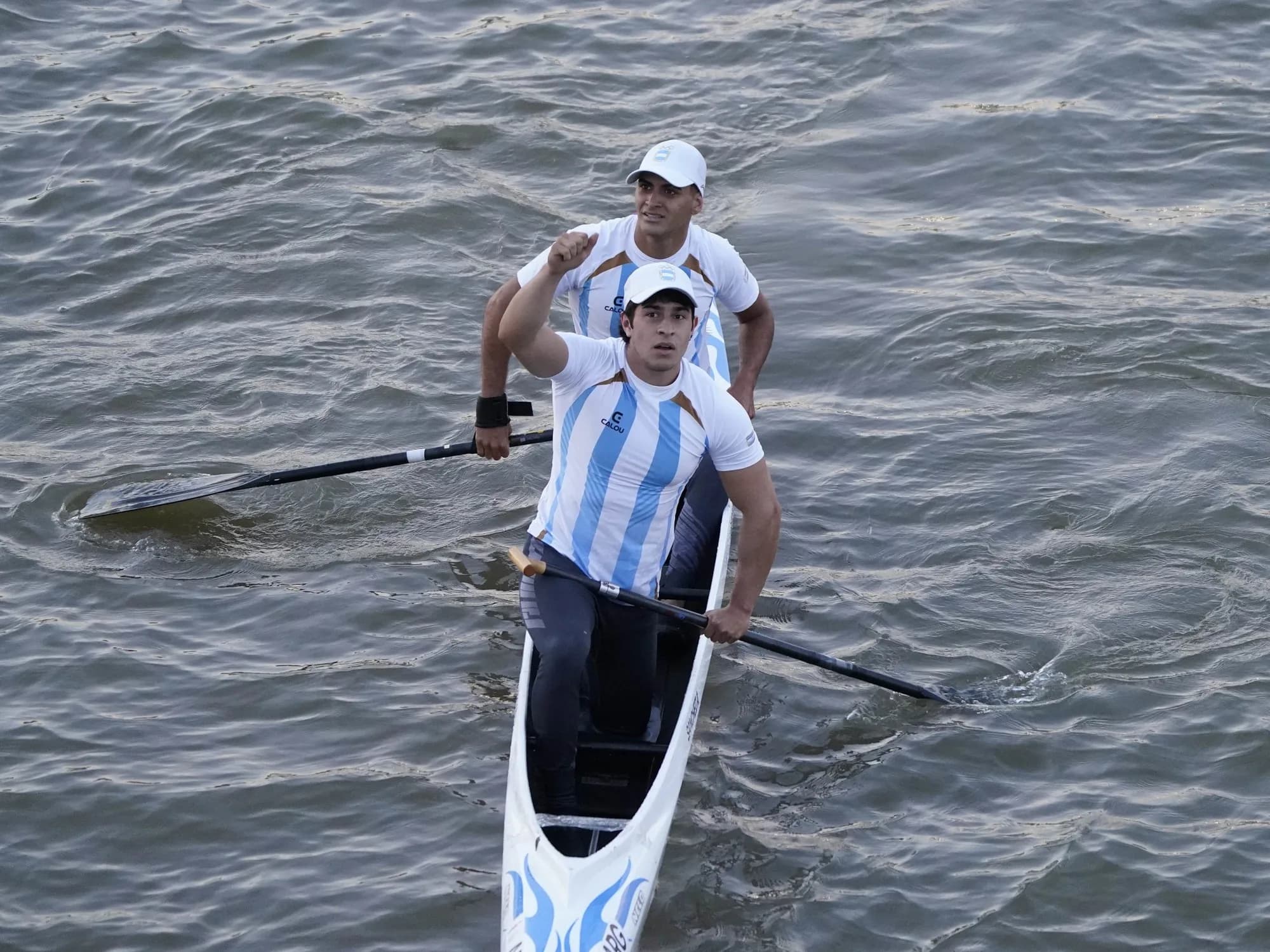 Una explosión de oro: Argentina ganó once hoy para alejarse de Colombia en los Juegos Suramericanos
