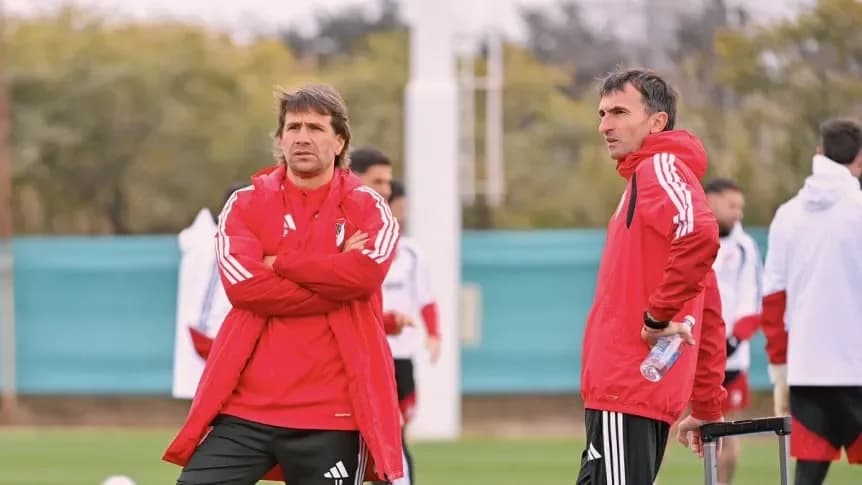 River espera por avances en la recuperación de dos figuras durante la fecha FIFA - TyC Sports