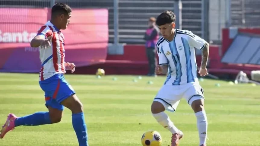 Selección Argentina vs. Paraguay, por la final de los Juegos Suramericanos: formaciones, horario y dónde ver en vivo - TyC Sports