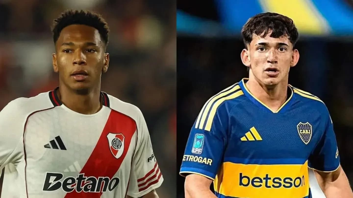 Las figuras que tienen River y Boca en la Reserva de cara al Superclásico - TyC Sports