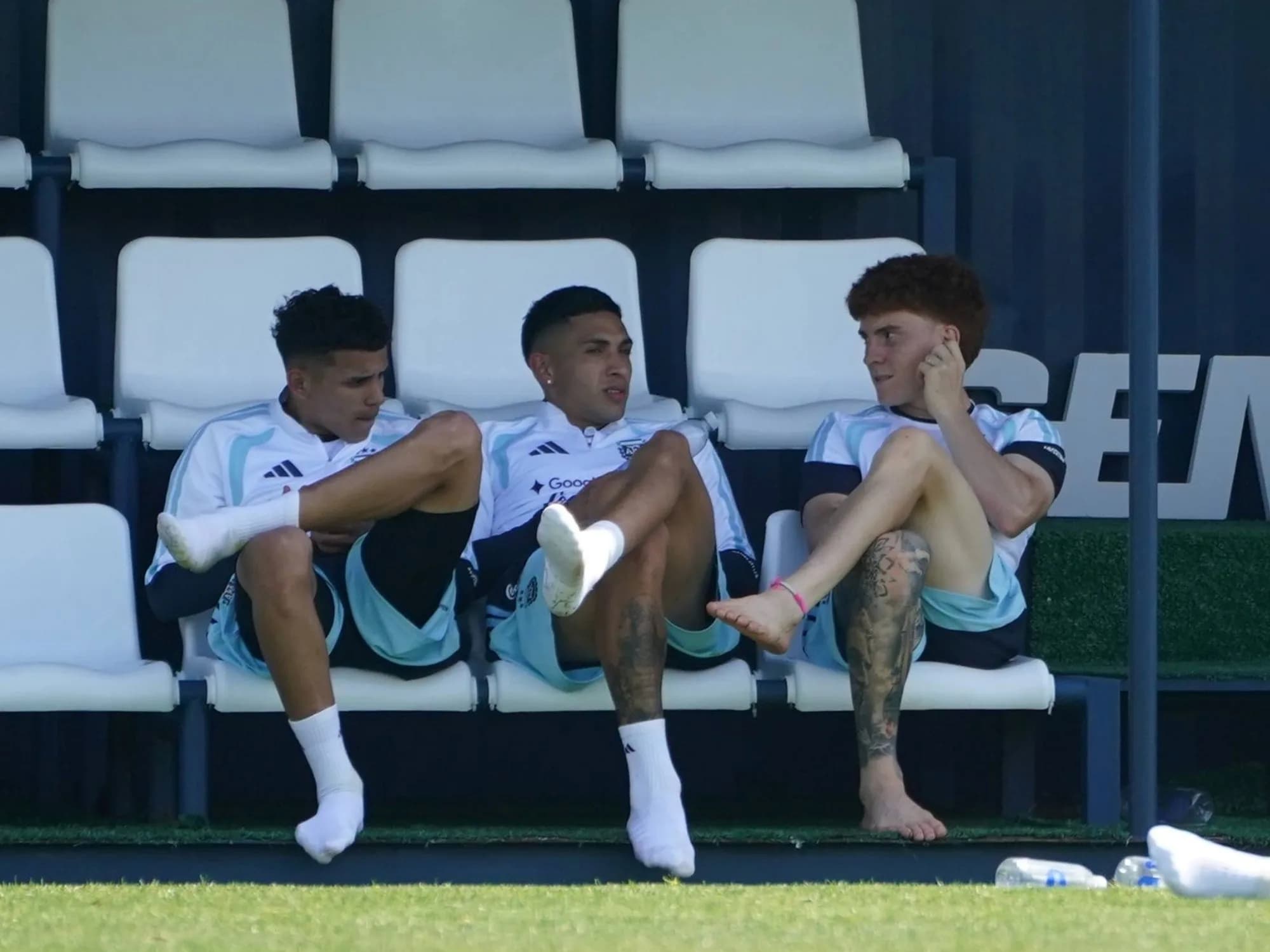 De Boca Predio a la AFA, tres generaciones unidas por la Selección y dos grandes ausentes