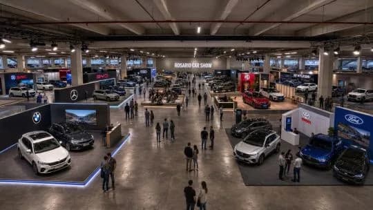 Rosario Car Show 2026: todo sobre el primer Salón del Automóvil