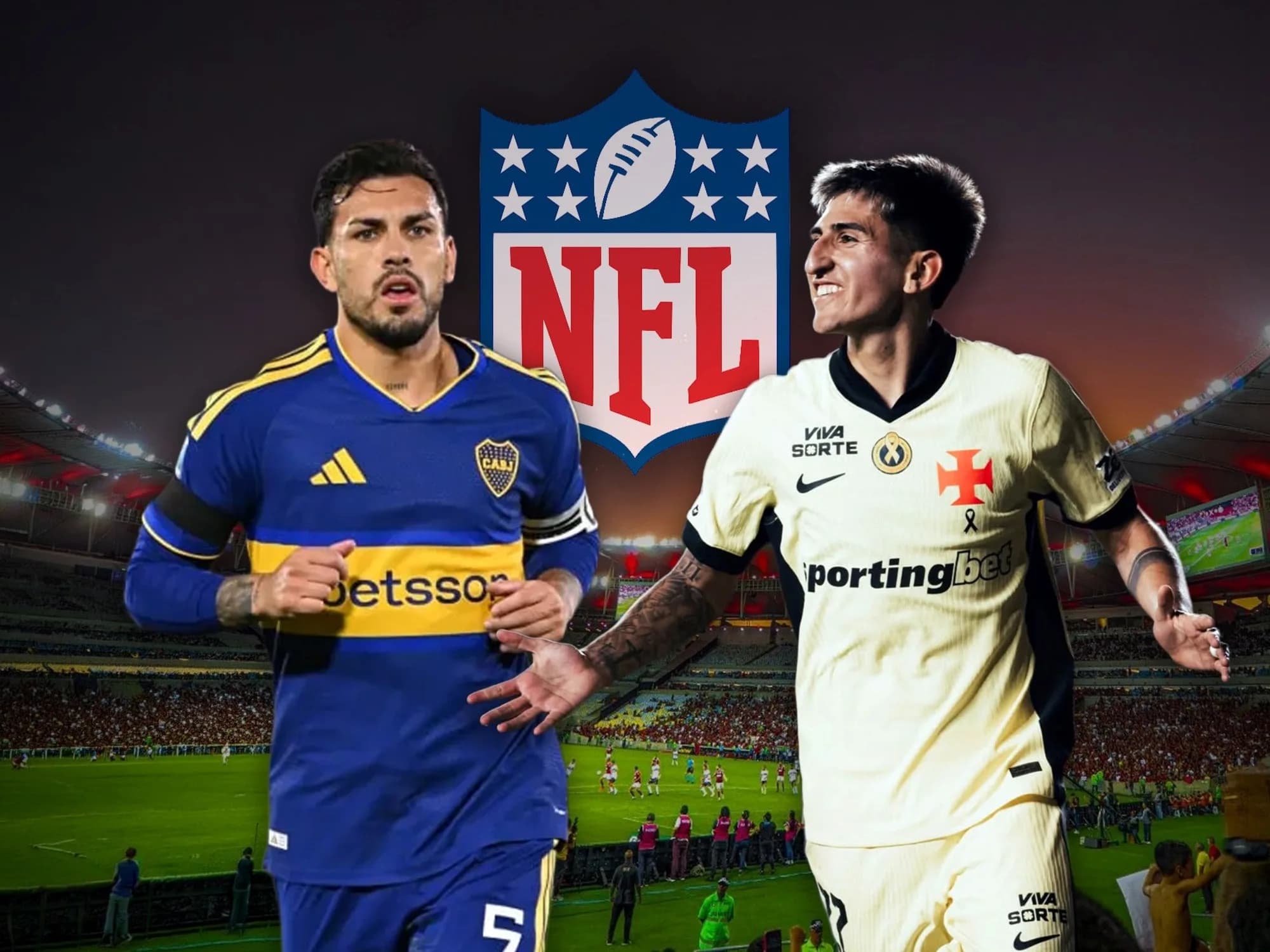 La NFL, un problema inesperado en medio de la disputa por el Maracaná como sede de Vasco-Boca