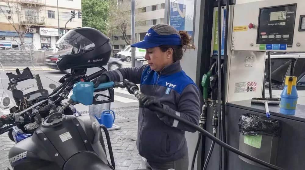 YPF aumentará la nafta y el gasoil un 1% desde este sábado
