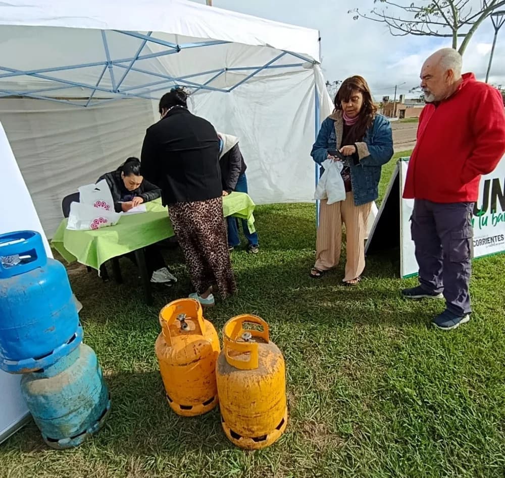 Garrafa social: conocé los días, horarios y puntos de venta