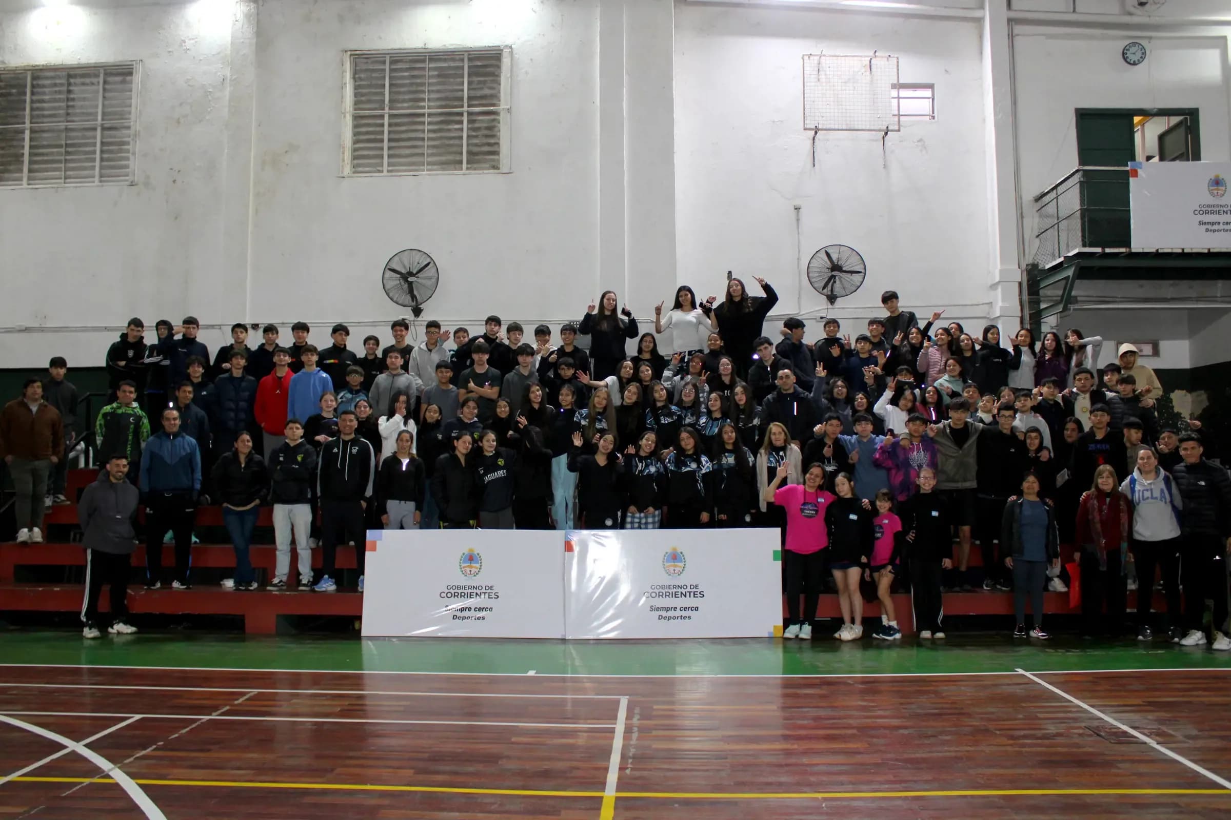 “Juegos Correntinos 2026”: concluyeron con éxito las fases provinciales de Vóley, Ciclismo y Gimnasia Artística