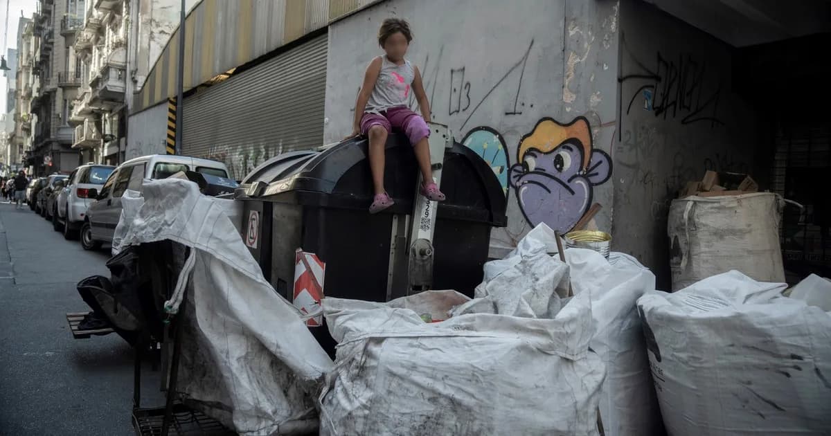 Leve suba de la pobreza en la Ciudad: llega a 21,9% y alcanza a 675.000 personas