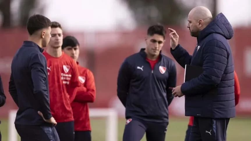 Independiente, entre el amistoso con Tigre y dos posibles bajas para recibir a Instituto - TyC Sports