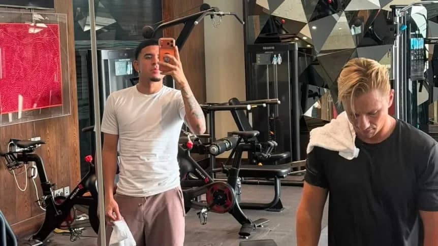 El inesperado presente de Kendry Páez tras irse de River - TyC Sports