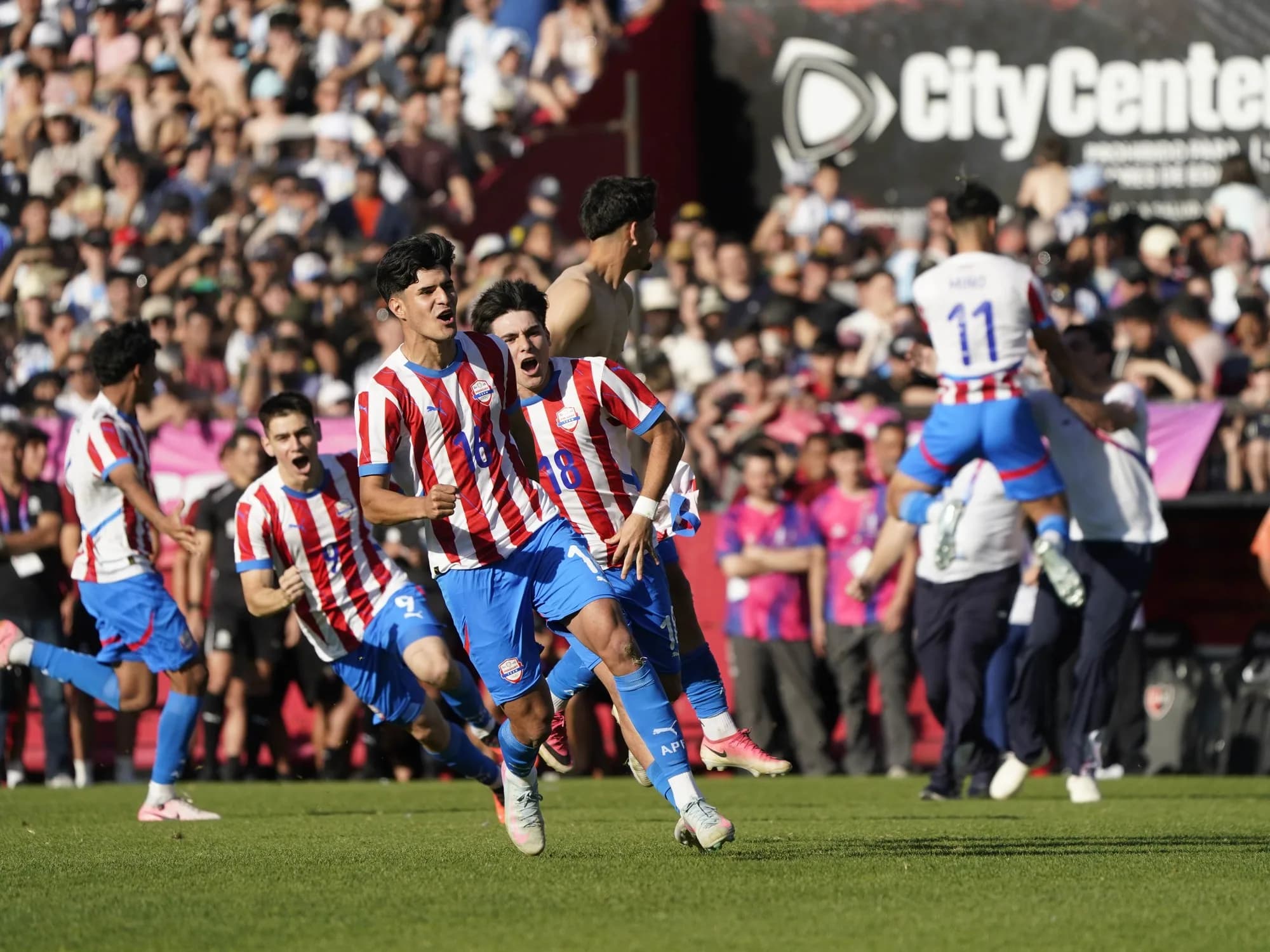 Video: la tanda de penales que consagró campeón a Paraguay en los Suramericanos y la tristeza de Argentina