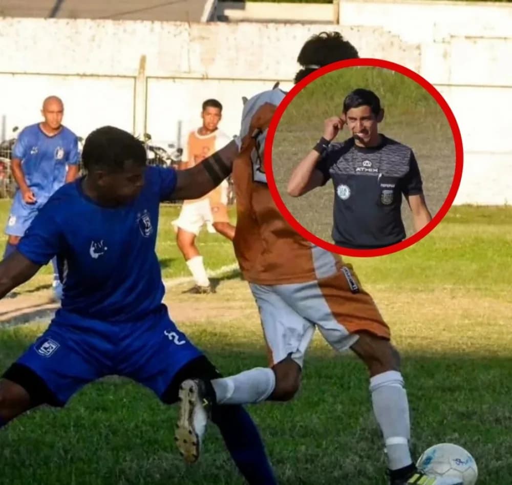Tres años de suspensión para el jugador que agredió a un árbitro
