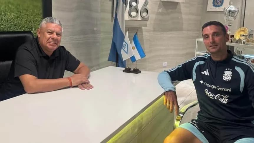 Un posteo que ilusiona: AFA anunció que empezaron las charlas para la renovación de Scaloni - TyC Sports