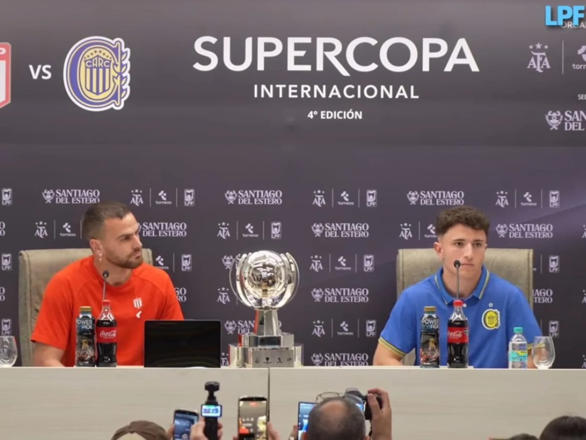 Fuertísimo: Ovando le replicó a González Pirez en plena conferencia de prensa
