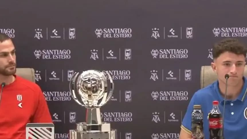 Ovando, durísimo contra el pasillo de espaldas de Estudiantes: "Fue una..." - TyC Sports