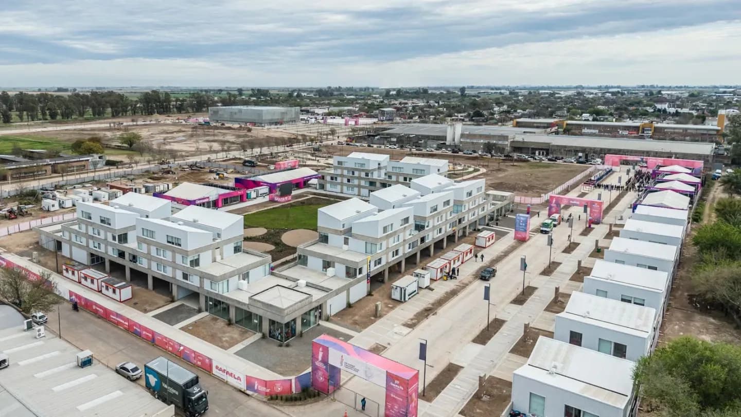 Qué queda en Santa Fe después de los Juegos Suramericanos 2026 - TyC Sports