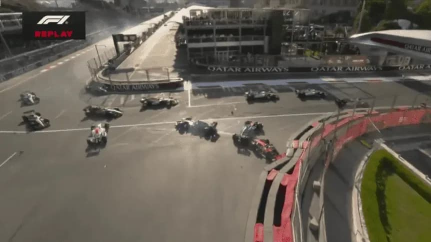 La bronca de Gasly, las disculpas de Colapinto y el fuerte pedido de Norris tras el GP de Azerbaiyán - TyC Sports