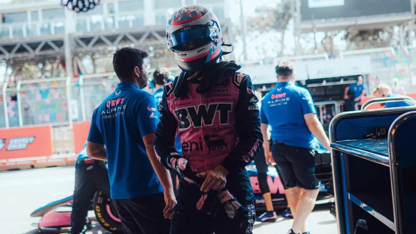 Grave error de Colapinto: Gasly y Alpine tendrán que saber perdonarlo - TyC Sports