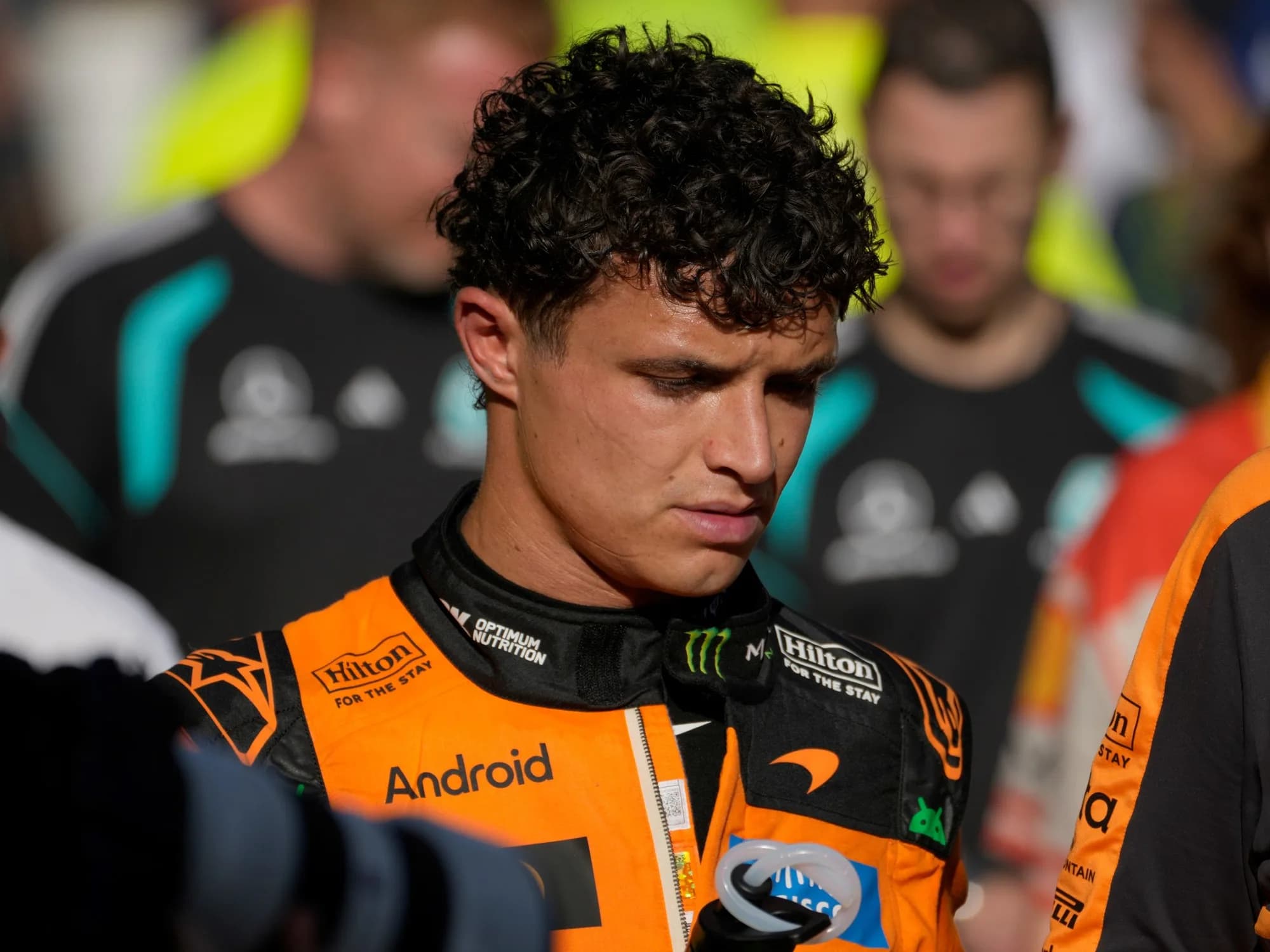Lando Norris, durísimo contra Colapinto: “Este tipo de conducción no merece estar en la Fórmula 1”