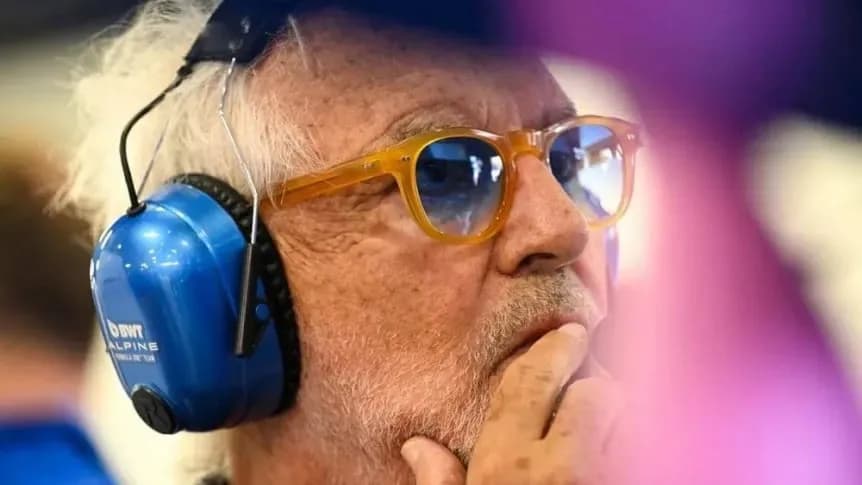 Duro mensaje de Briatore tras el choque de Colapinto: “Extremadamente decepcionado” y “maniobra muy pobre” - TyC Sports