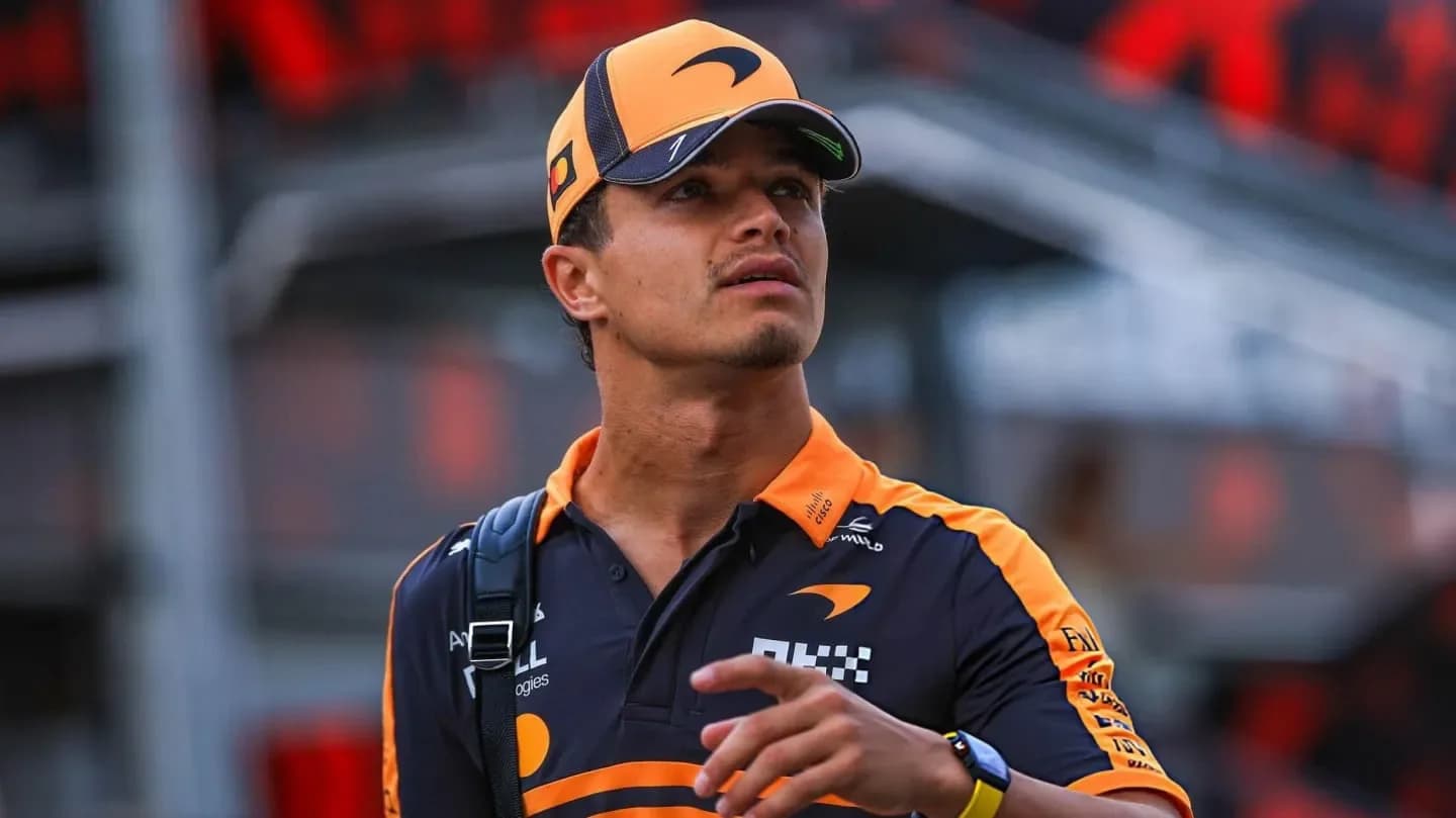 Fuerte declaración de Lando Norris contra Franco Colapinto por el choque en el GP de Azerbaiyán de F1 - TyC Sports