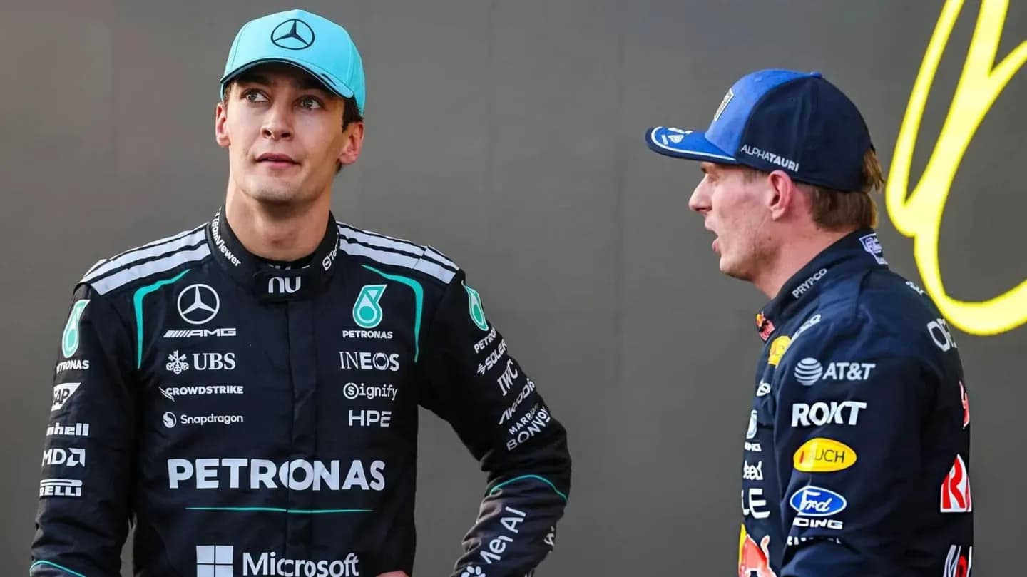 Verstappen y Russell cruzaron a Norris y bancaron a Colapinto: "Una suspensión es demasiado" - TyC Sports