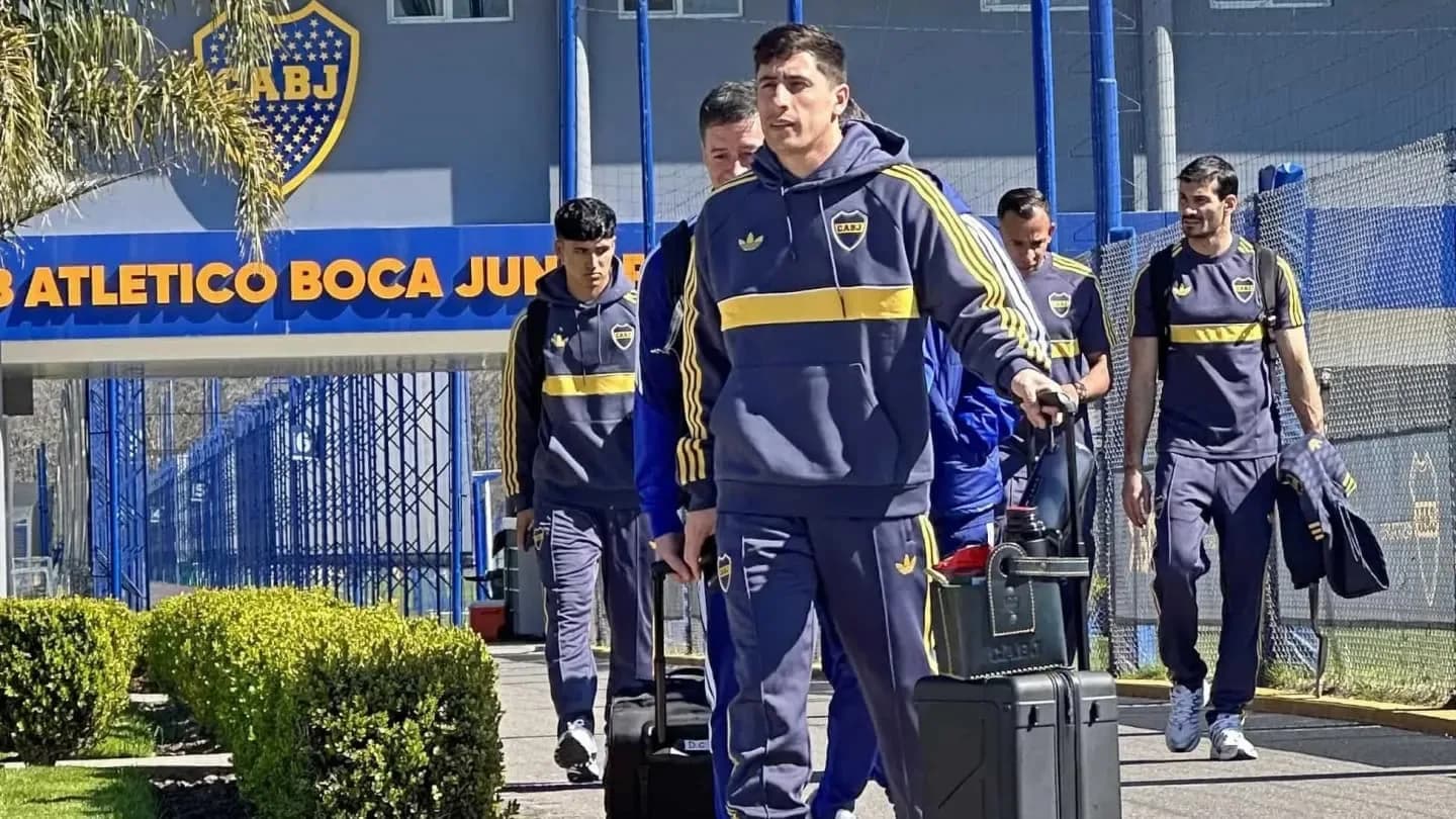 Boca llegó a Rosario con todo listo y dos jugadores que solo viajaron para acompañar - TyC Sports
