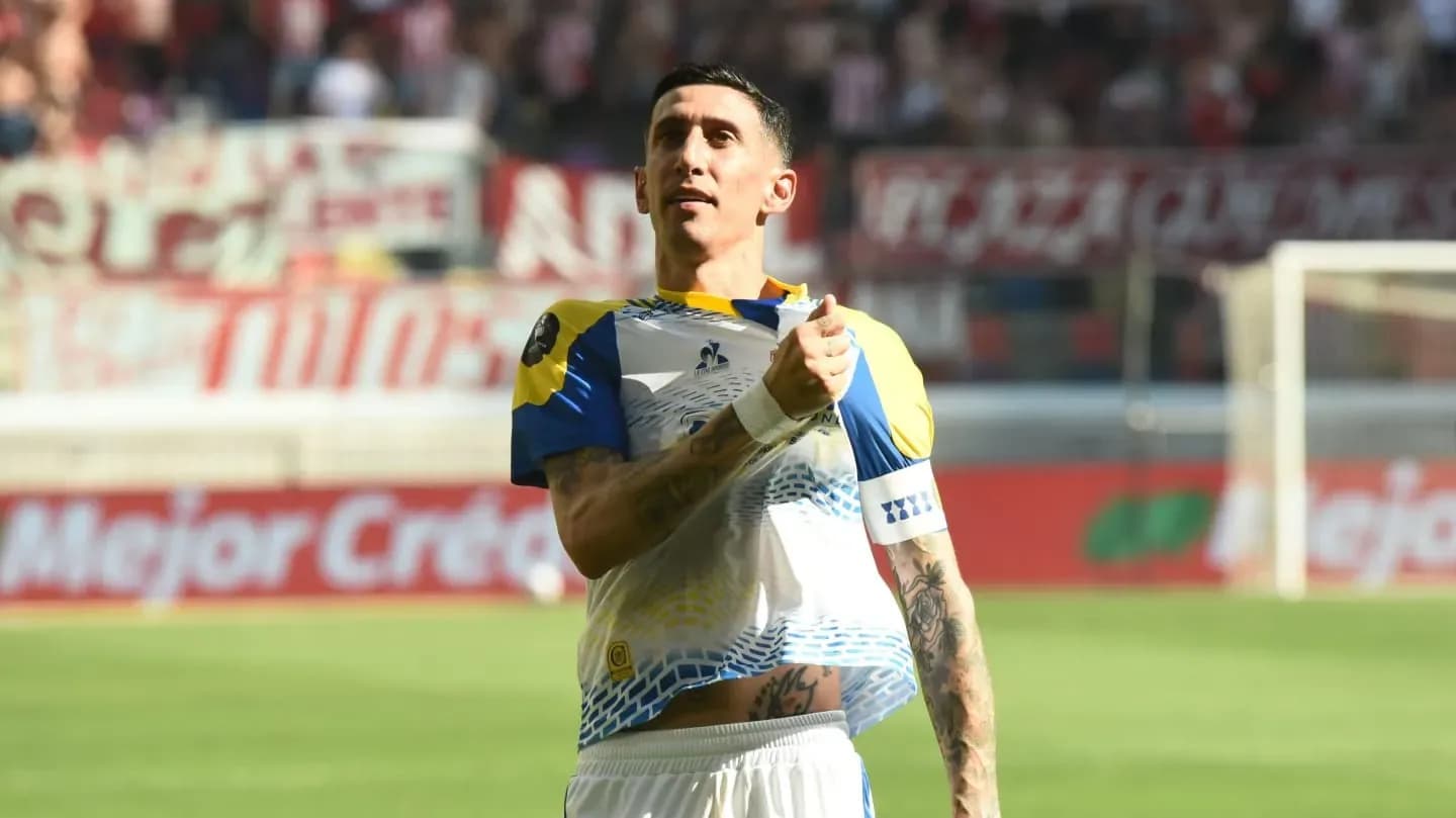 Di María, golazo y doblete para Rosario Central ante Estudiantes por la Supercopa Internacional - TyC Sports