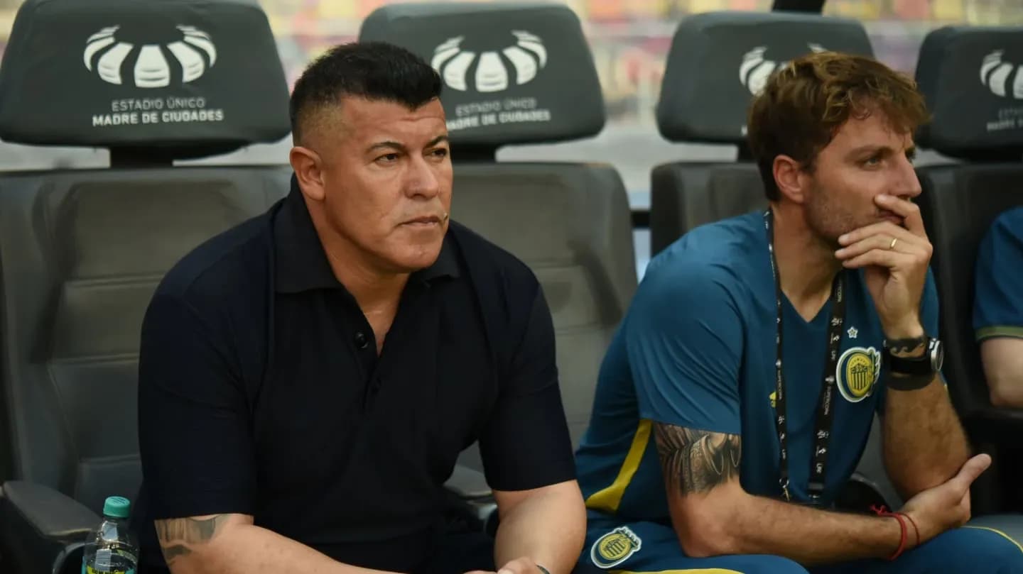 Jorge Almirón, tras ganar la Supercopa Internacional con Rosario Central: "Fuimos justos ganadores" - TyC Sports