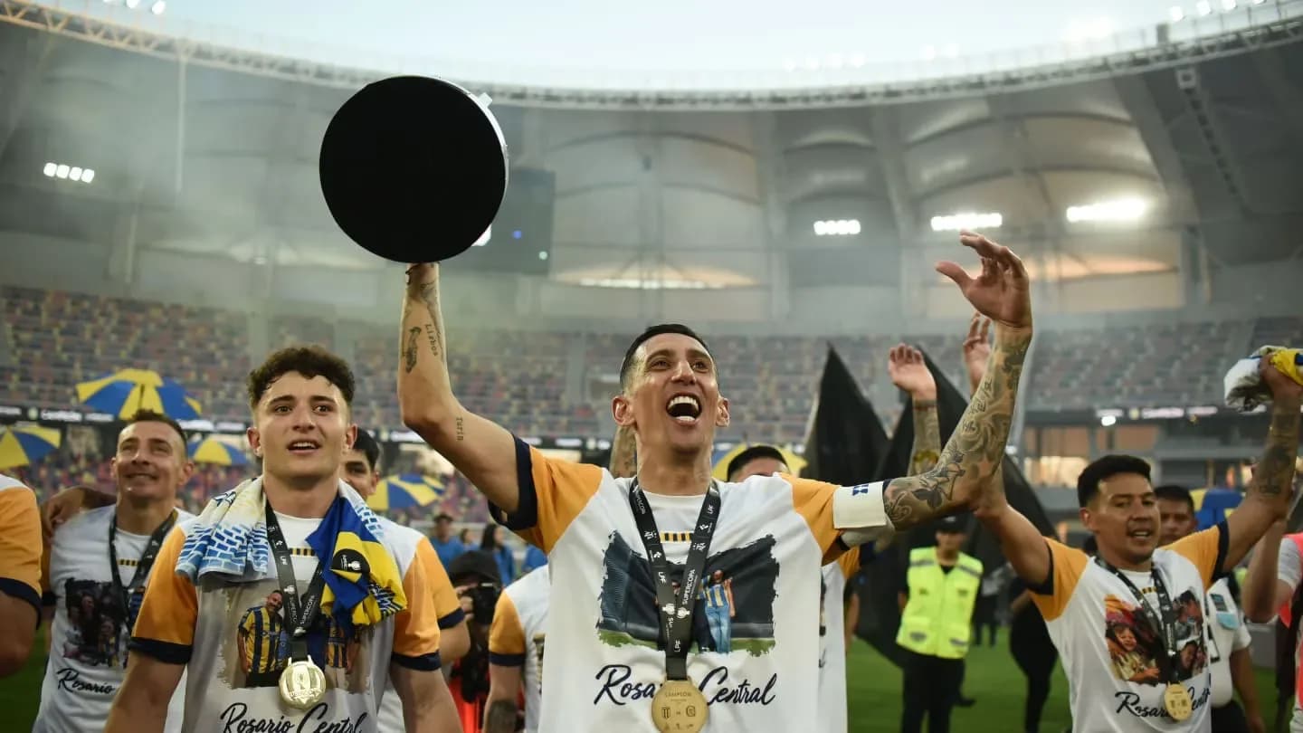 Rosario Central, el primer clasificado para uno de los flamantes torneos de AFA - TyC Sports