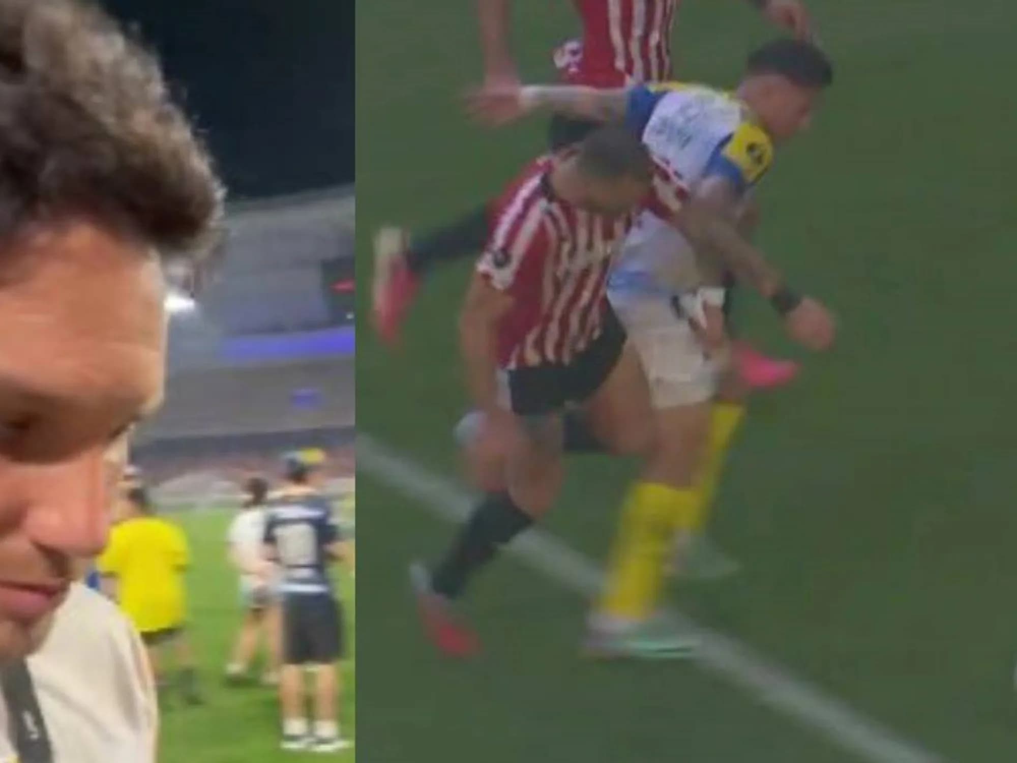 Copetti sobre el polémico penal en la consagración de Rosario Central: "Simulada imposible..."