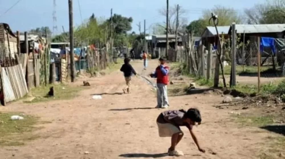 Cuatro de cada diez personas en el NEA están debajo de la línea de pobreza